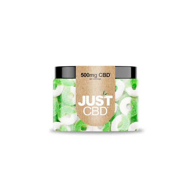 JUST CBD GUMMIES 500MG JAR