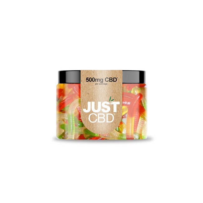 JUST CBD GUMMIES 500MG JAR