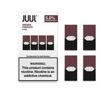 Juul Tobacco and Menthol Pre-filled Replacement 5% Nicotine Salt Pods - Pack of 4