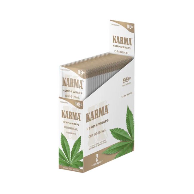 KARMA HEMP WRAPS (PACK OF 2CT)