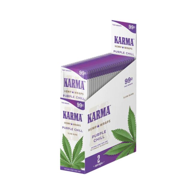 KARMA HEMP WRAPS (PACK OF 2CT)