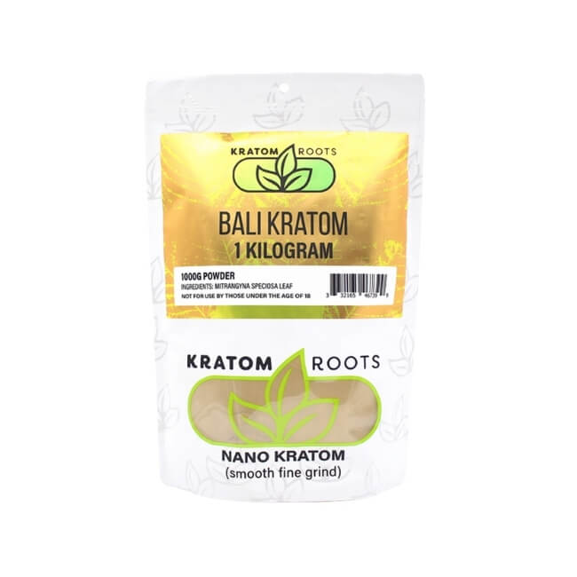 KRATOM ROOTS HIGH QUALITY NANO KRATOM 1 KILO POWDER