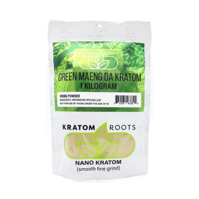 KRATOM ROOTS HIGH QUALITY NANO KRATOM 1 KILO POWDER