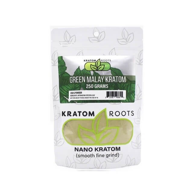 KRATOM ROOTS HIGH QUALITY NANO KRATOM 250GM POWDER