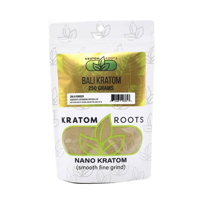 KRATOM ROOTS HIGH QUALITY NANO KRATOM 250GM POWDER