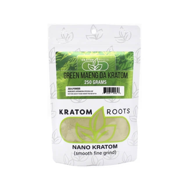 KRATOM ROOTS HIGH QUALITY NANO KRATOM 250GM POWDER