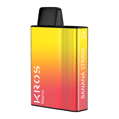 KROS Nano 13ML 5000 Puffs 650mAh Rechargeable Prefilled Nicotine Salt Disposable Vape With Premium Mesh Coil