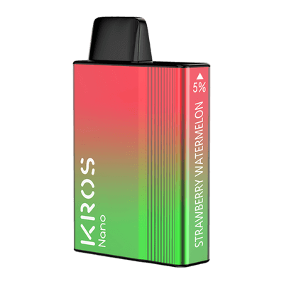 KROS Nano 13ML 5000 Puffs 650mAh Rechargeable Prefilled Nicotine Salt Disposable Vape With Premium Mesh Coil