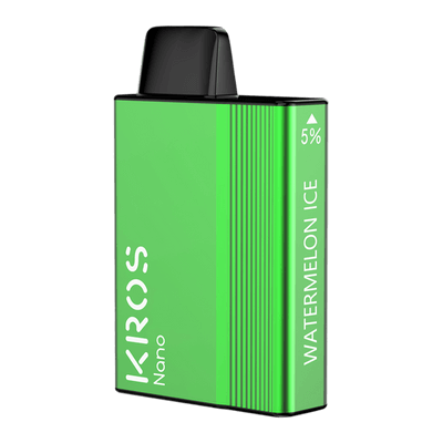 KROS Nano 13ML 5000 Puffs 650mAh Rechargeable Prefilled Nicotine Salt Disposable Vape With Premium Mesh Coil