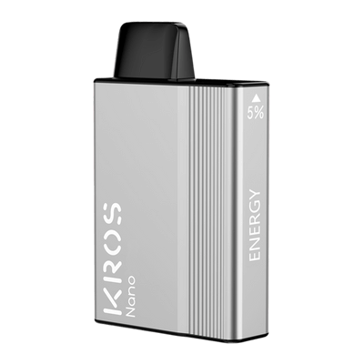 KROS Nano 13ML 5000 Puffs 650mAh Rechargeable Prefilled Nicotine Salt Disposable Vape With Premium Mesh Coil