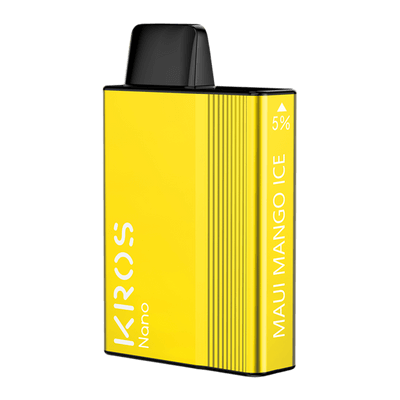 KROS Nano 13ML 5000 Puffs 650mAh Rechargeable Prefilled Nicotine Salt Disposable Vape With Premium Mesh Coil