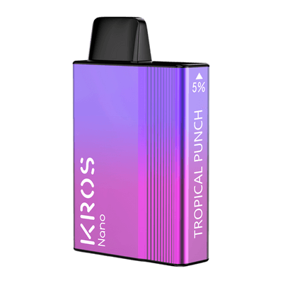 KROS Nano 13ML 5000 Puffs 650mAh Rechargeable Prefilled Nicotine Salt Disposable Vape With Premium Mesh Coil