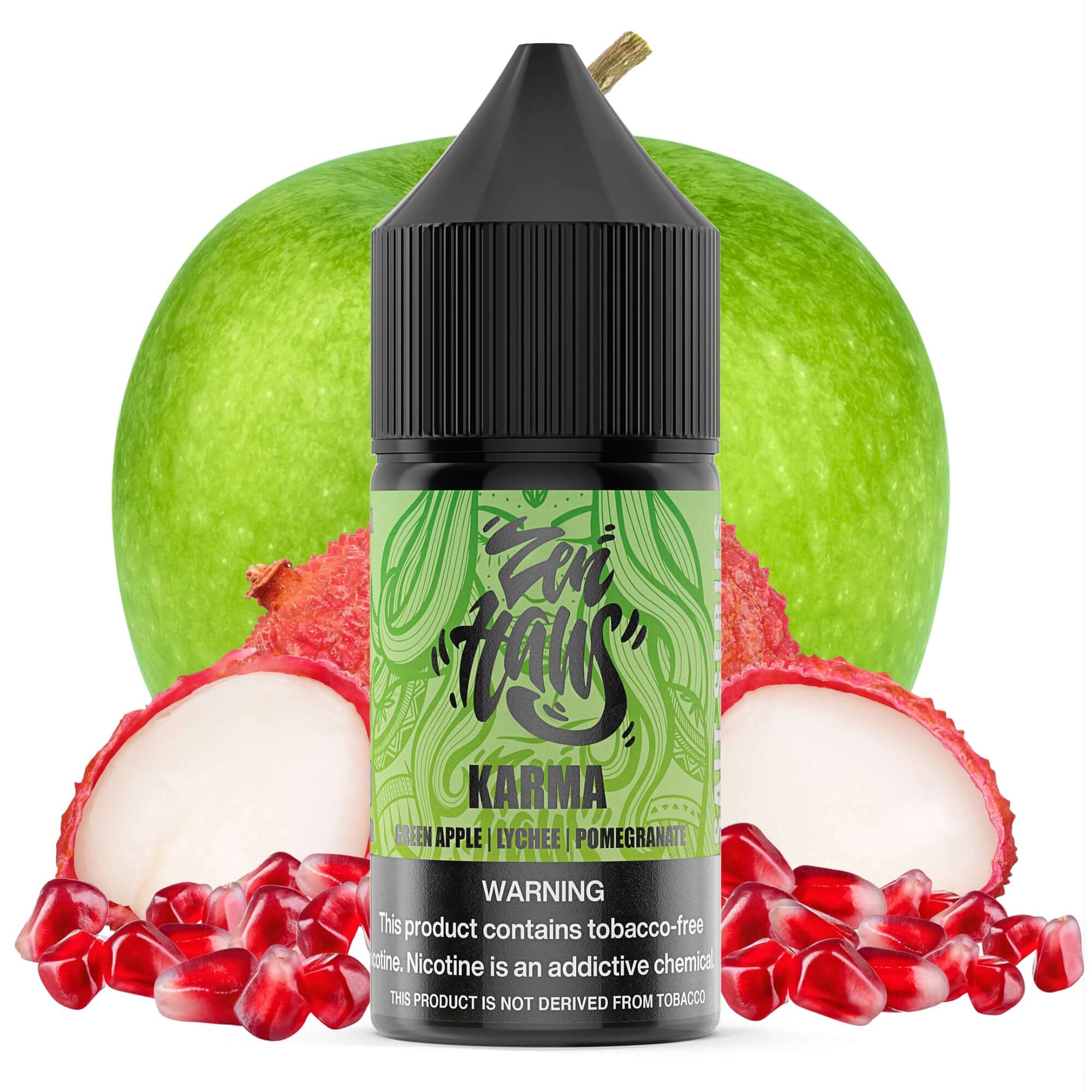 Zen Haus Synthetic Salt Nicotine E-Liquid 30ML