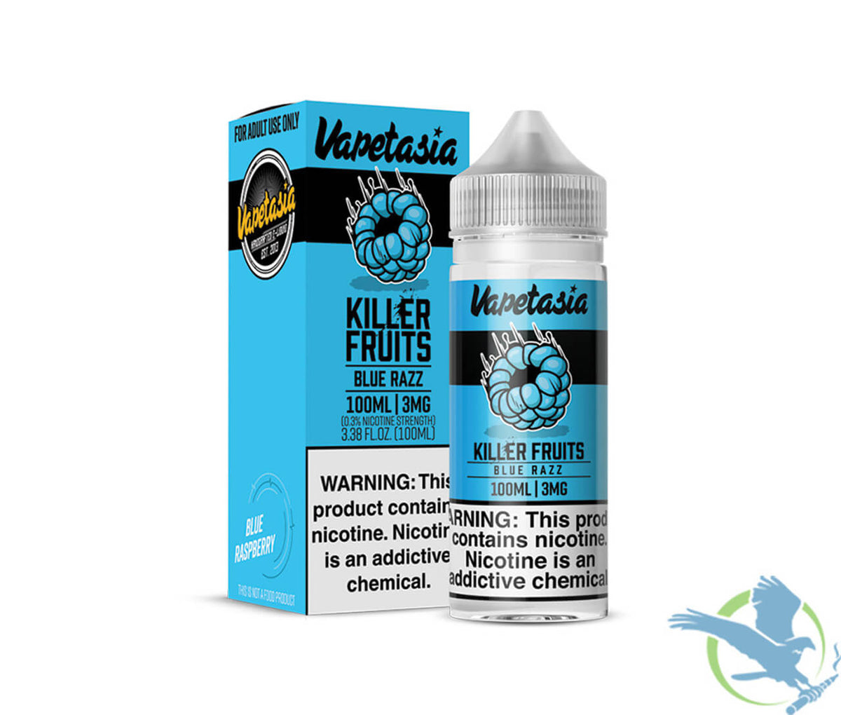 Killer Fruits By Vapetasia Synthetic Nicotine E-Liquid 100ML