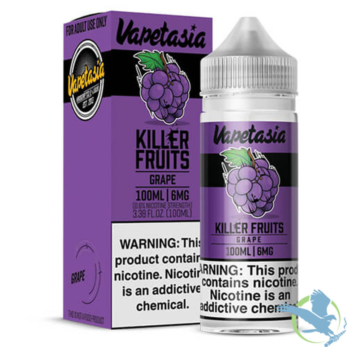 Killer Fruits By Vapetasia Synthetic Nicotine E-Liquid 100ML