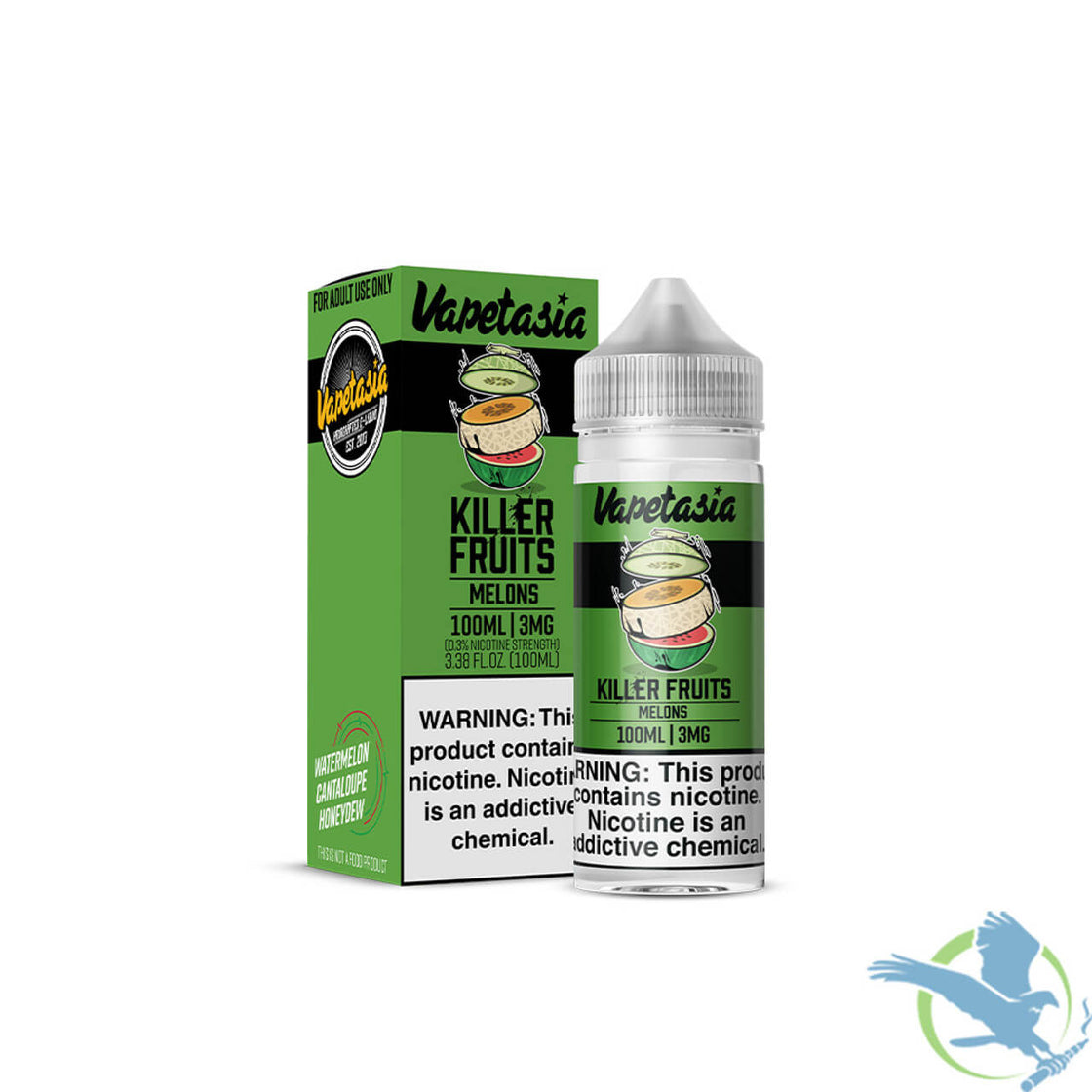 Killer Fruits By Vapetasia Synthetic Nicotine E-Liquid 100ML