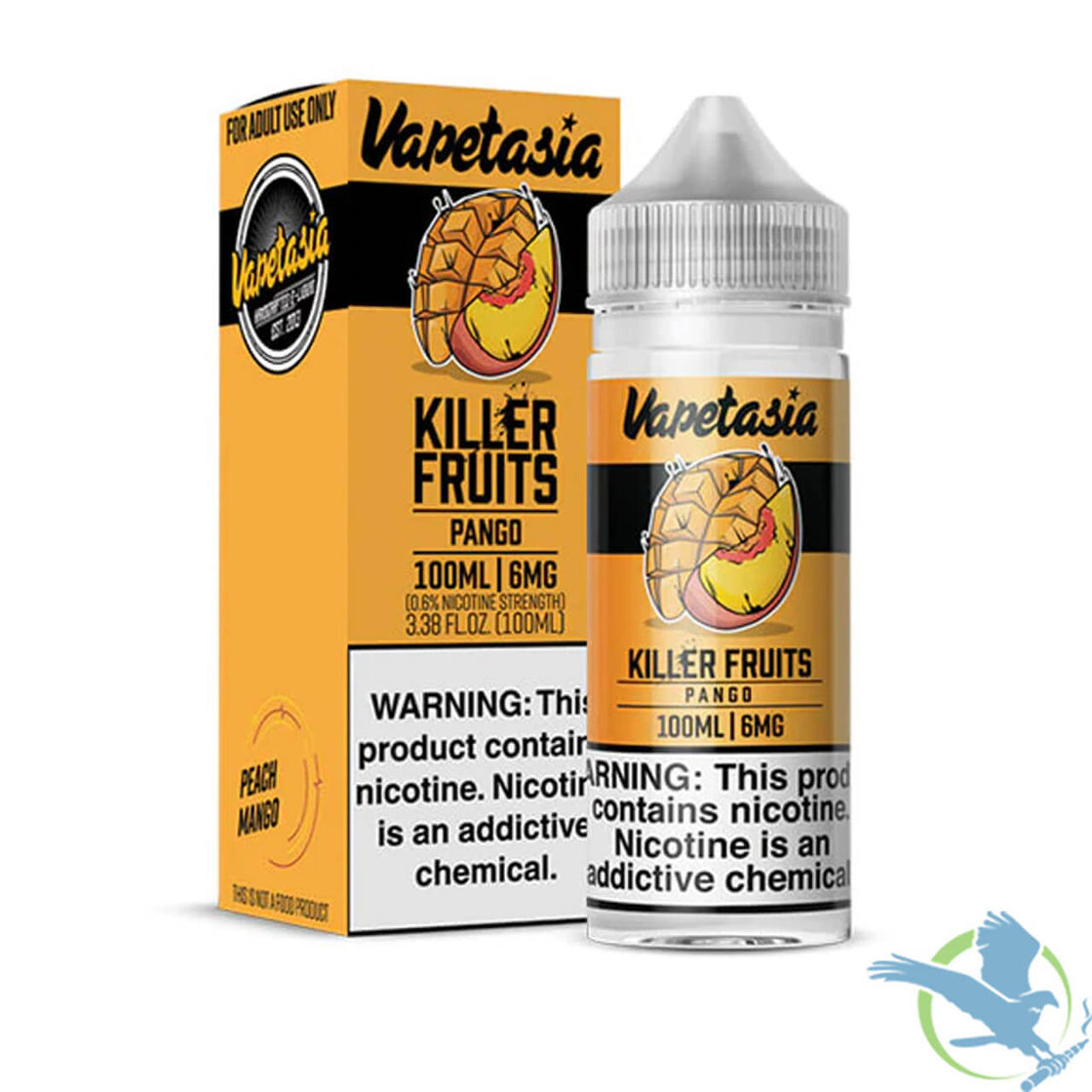 Killer Fruits By Vapetasia Synthetic Nicotine E-Liquid 100ML