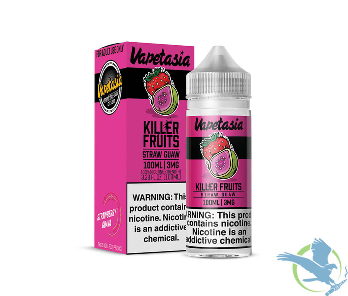 Killer Fruits By Vapetasia Synthetic Nicotine E-Liquid 100ML