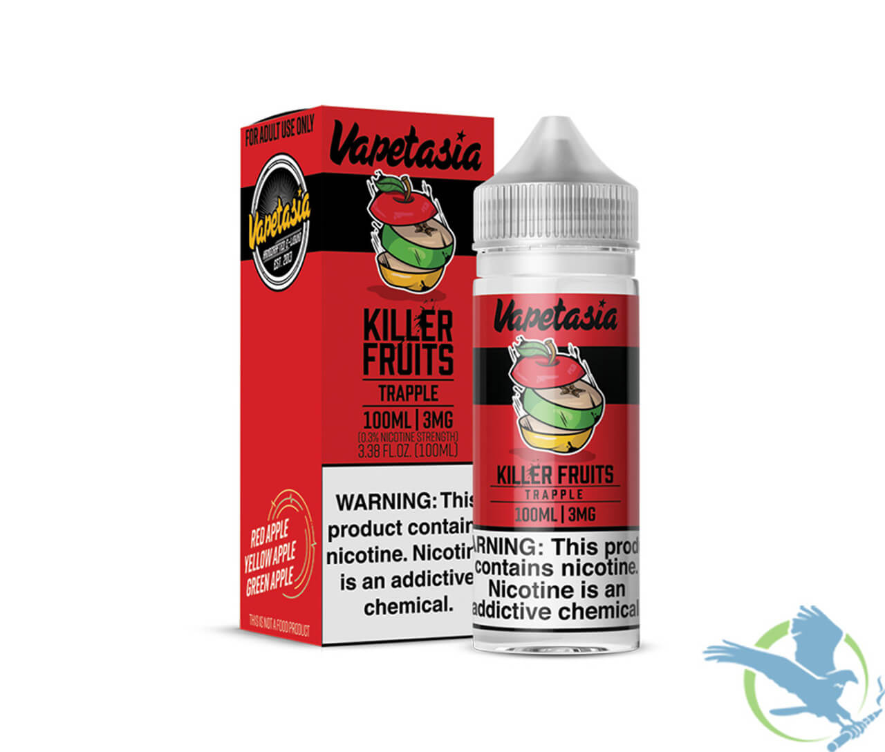 Killer Fruits By Vapetasia Synthetic Nicotine E-Liquid 100ML