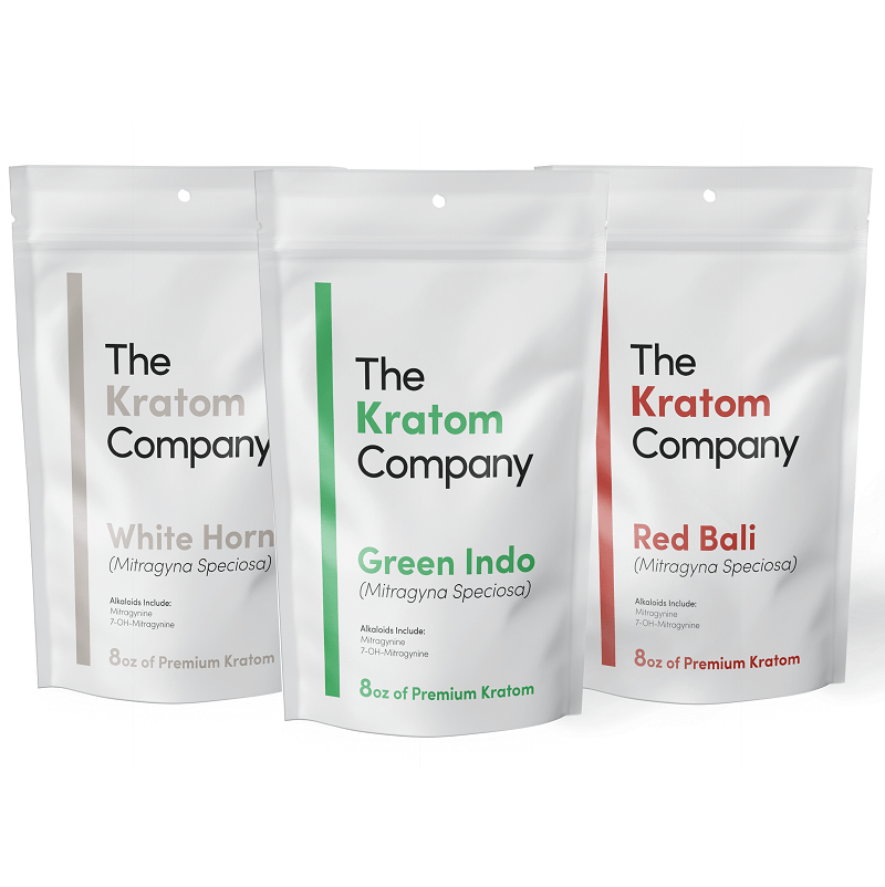 THE KRATOM COMPANY 8OZ BAG