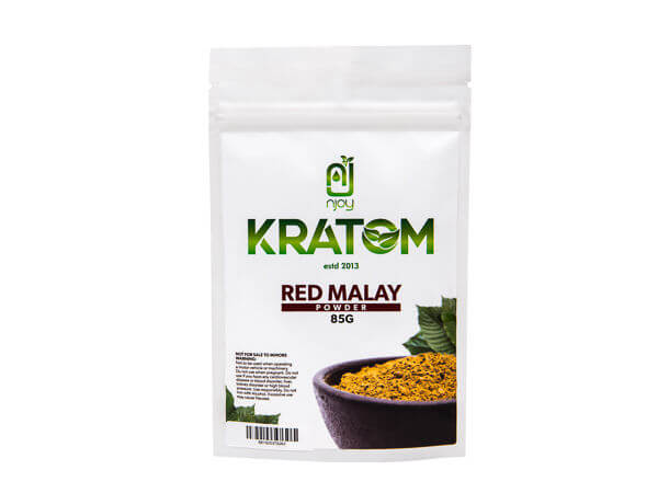 NJOY KRATOM 85GM POWDER BAG