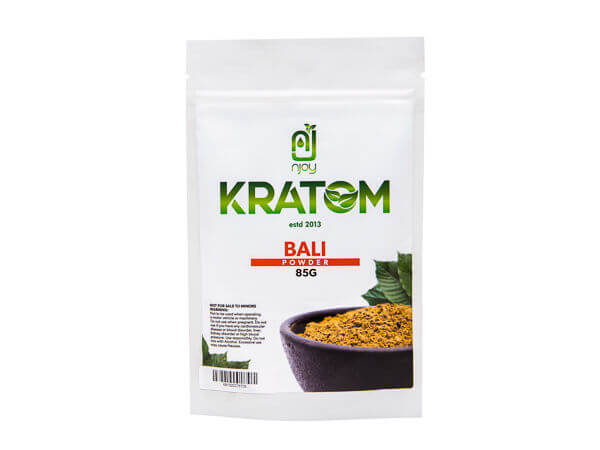 NJOY KRATOM 85GM POWDER BAG