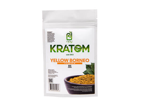 NJOY KRATOM 85GM POWDER BAG