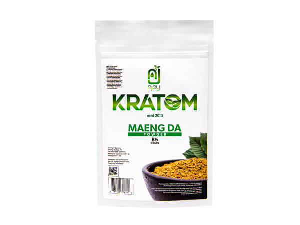 NJOY KRATOM 85GM POWDER BAG