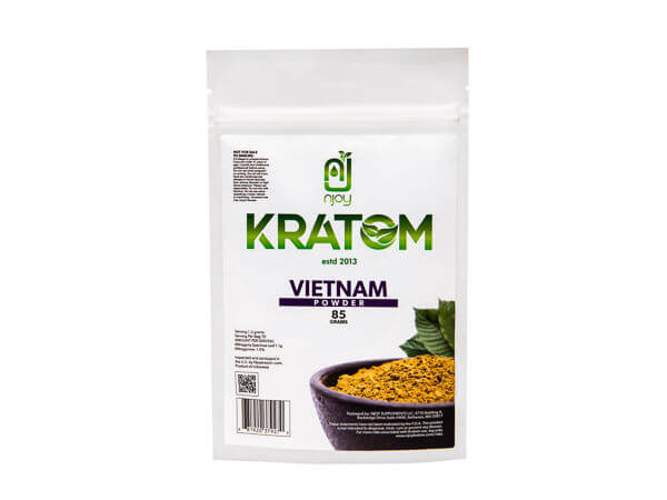 NJOY KRATOM 85GM POWDER BAG