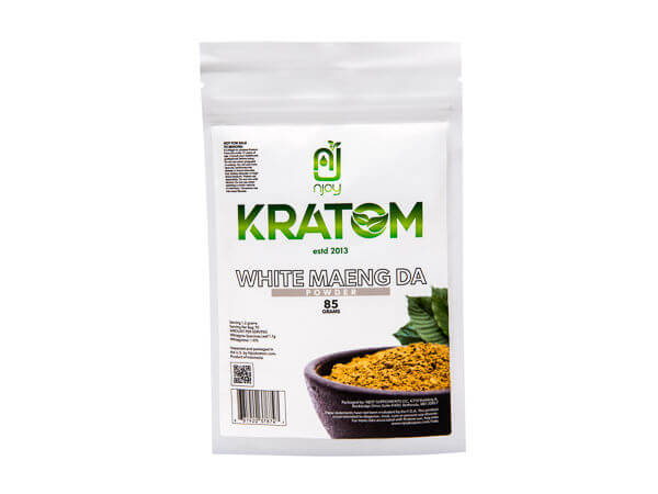 NJOY KRATOM 85GM POWDER BAG