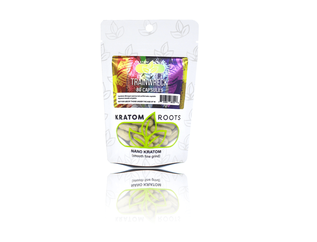 KRATOM ROOTS KRATOM 80CAPS/BAG