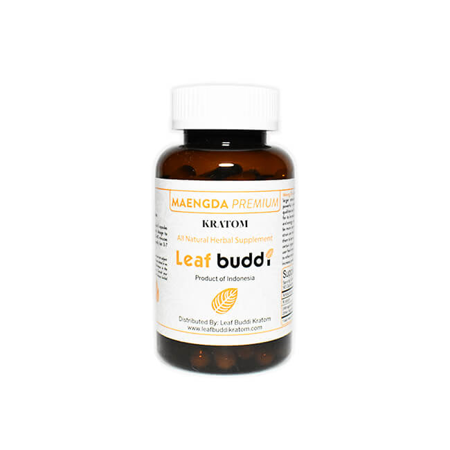 LEAF BUDDI KRATOM 300 CAPSULES