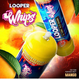 LOOPER WHIPS 615G N20 1LITRE TANK FLAVORED CREAM CHARGERS