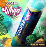 LOOPER WHIPS 615G N20 1LITRE TANK FLAVORED CREAM CHARGERS