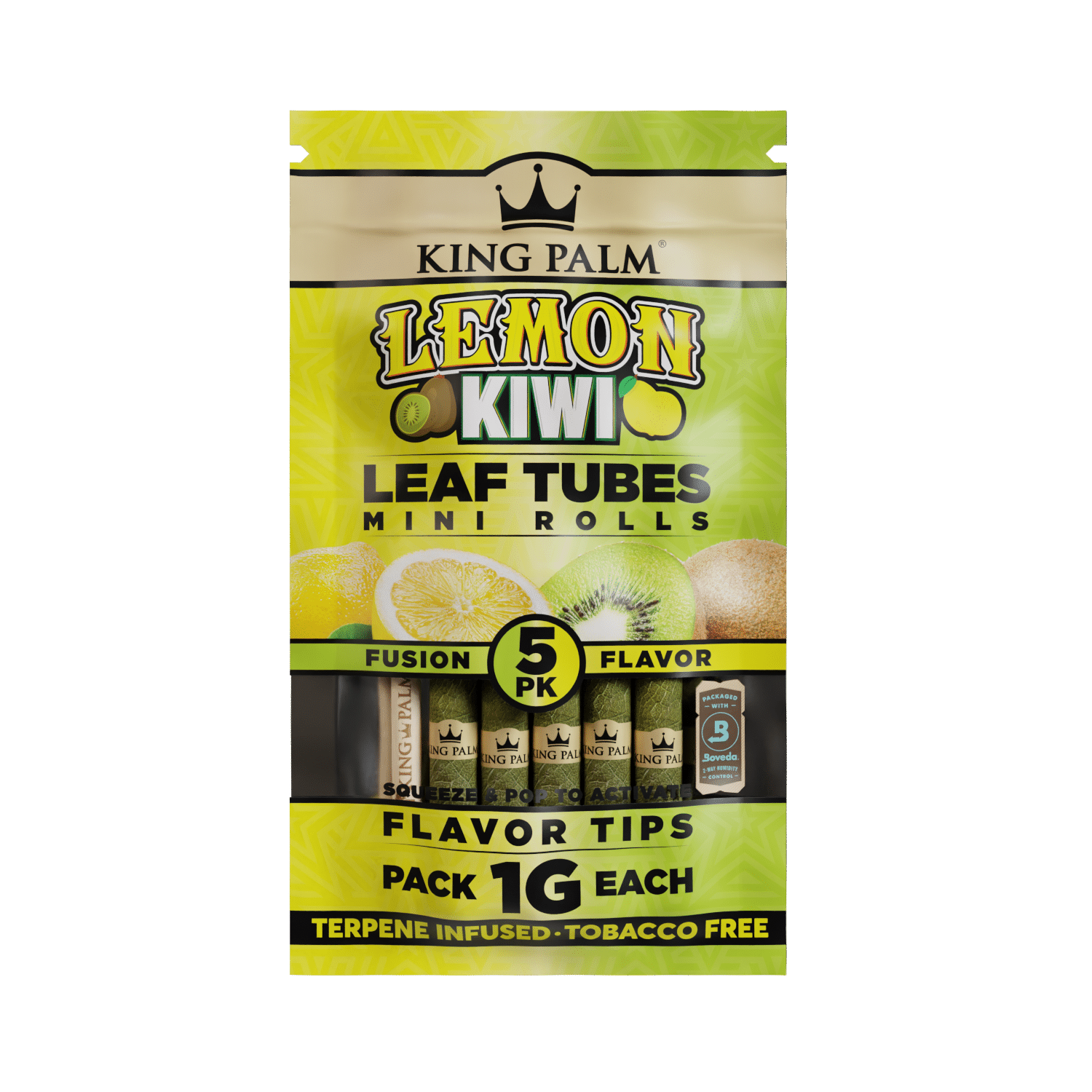 KING PALM 5PK MINI 1GM FLAVOR TIPS CONES