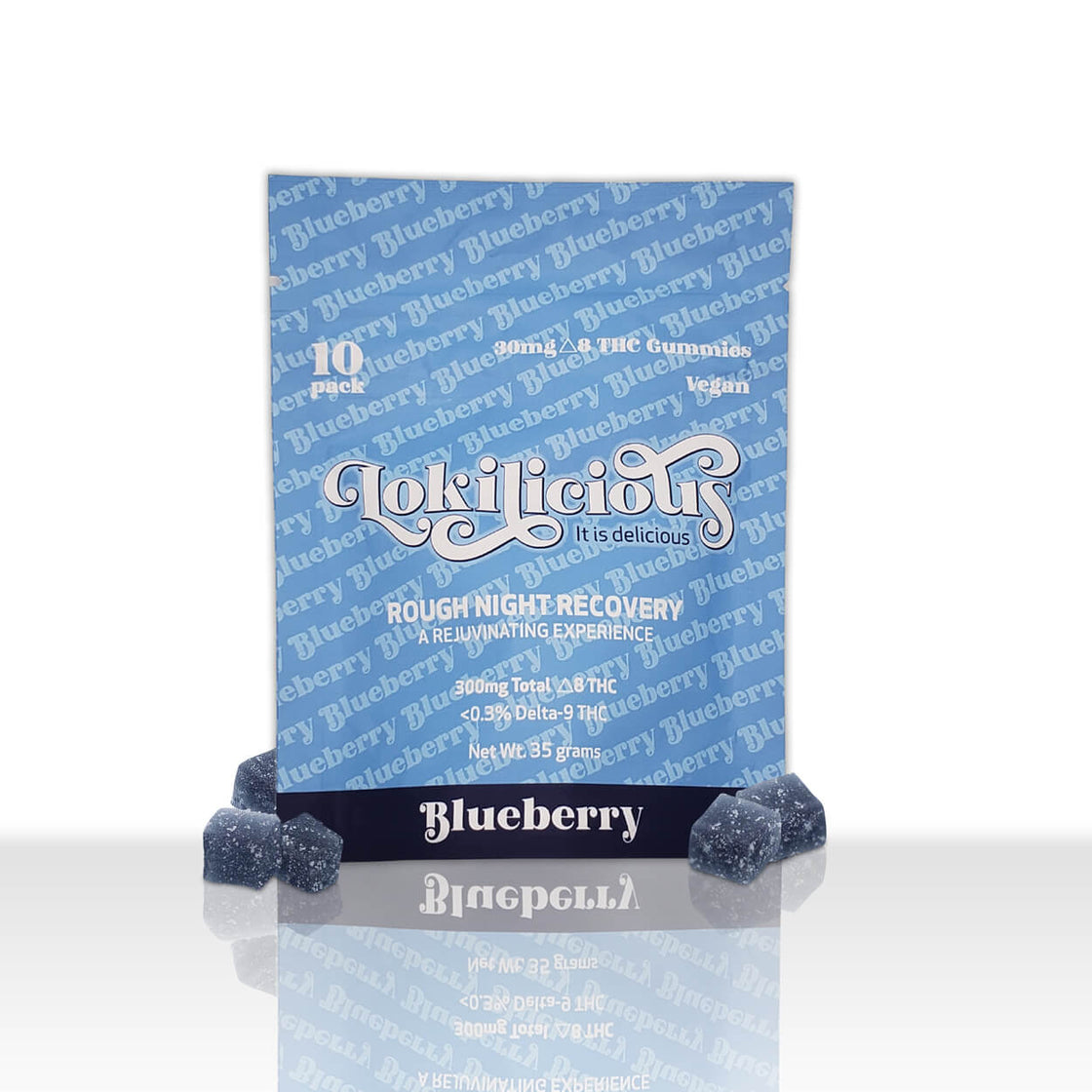 LOKILICIOUS DELTA 8 900MG 2/PK GUMMIES