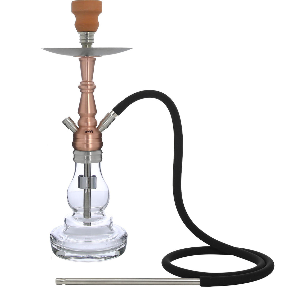 MYA Mini Robusto 500-S-105 Rose Gold Hookah