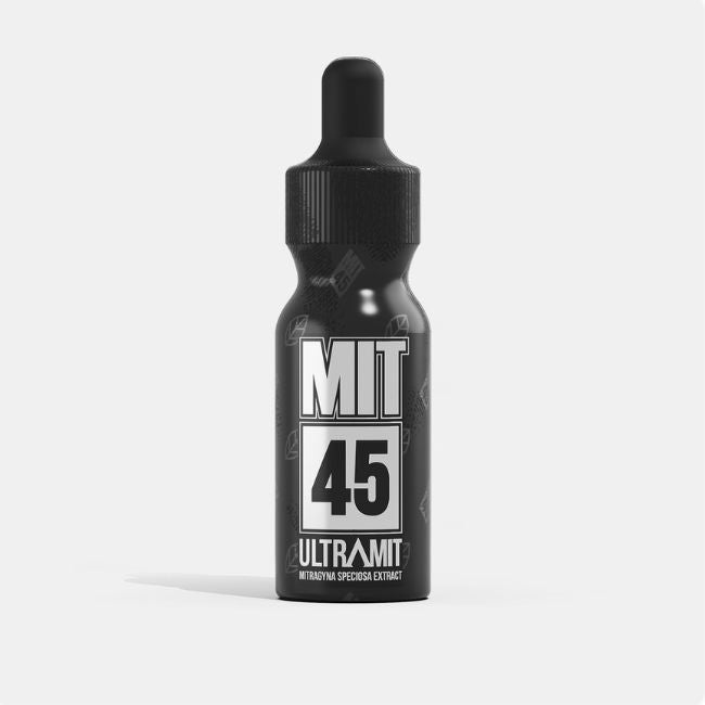 MIT 45 ULTRA MIT MITRAGYNA SPECIOSA EXTRACT 15ML SHOT SINGLE