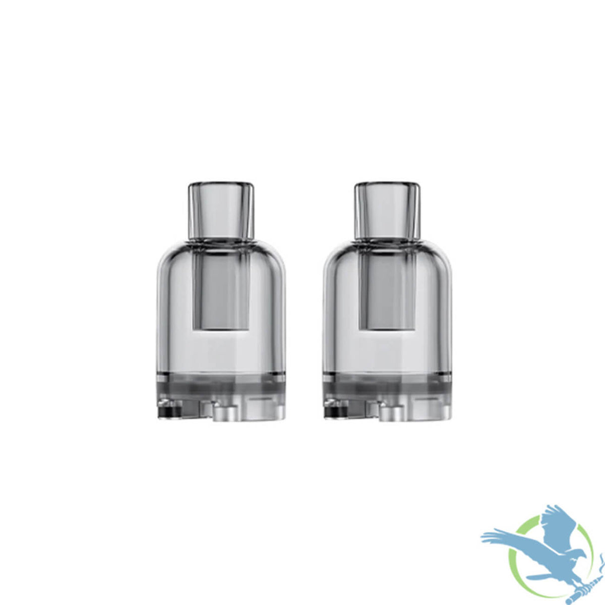 MOTI X 4ML Empty Refillable Replacement Pod - Pack of 2