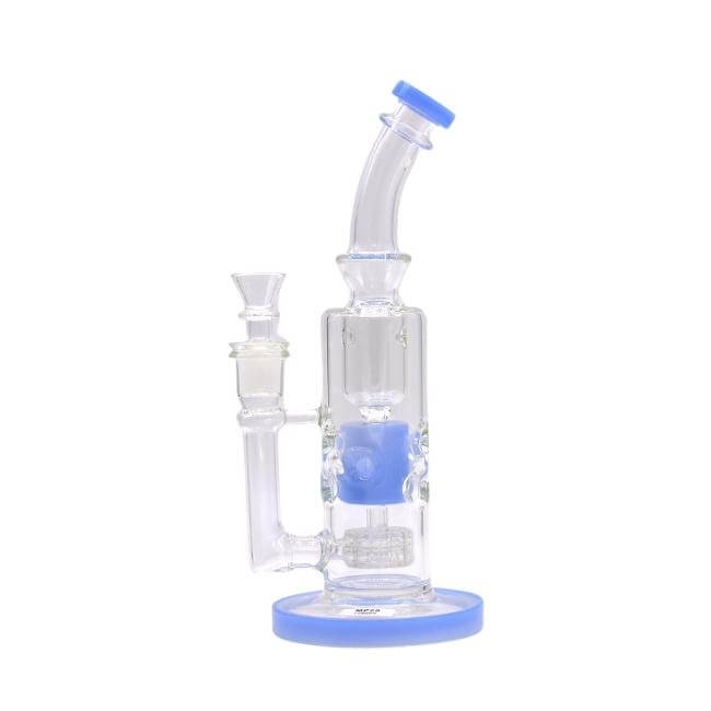 PHOENIX GLASS 10″ RECYCLER WITH MATRIX PERC WATER PIPE