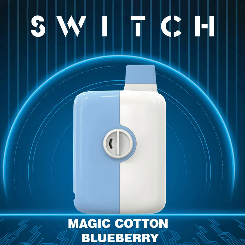 Mr Fog SWITCH SW5500 15ML 5500 Puffs 650mAh Prefilled Synthetic Nicotine Rechargeable Disposable With Mesh Coil Technology