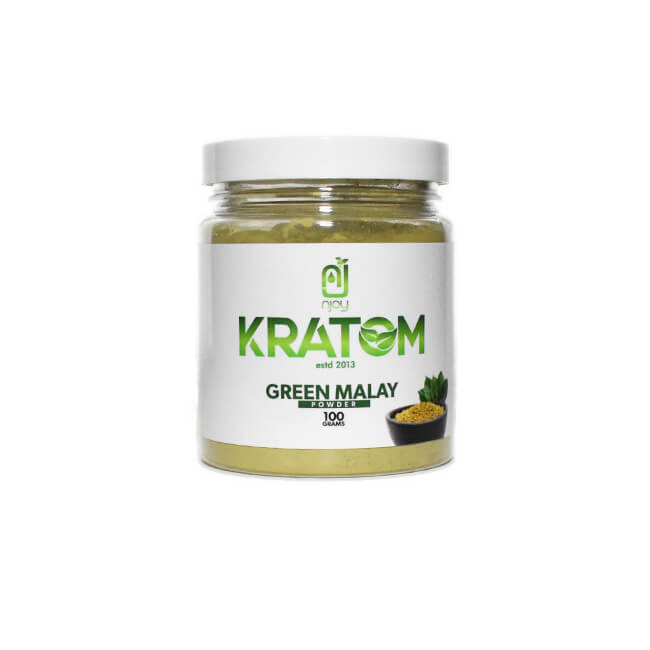 NJOY KRATOM 100GRAM POWDER IN JAR