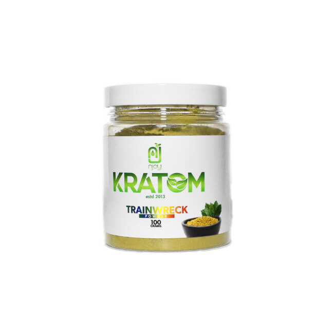 NJOY KRATOM 100GRAM POWDER IN JAR