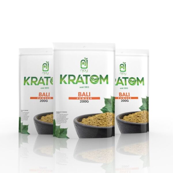 NJOY KRATOM 200GM POWDER BAG