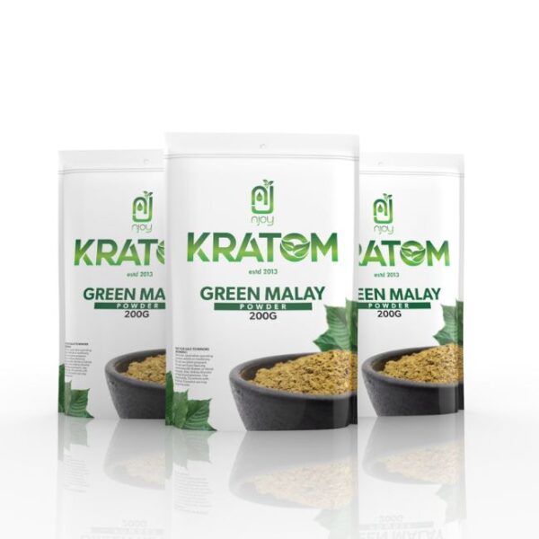 NJOY KRATOM 200GM POWDER BAG