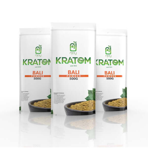 NJOY KRATOM 500GM POWDER BAG