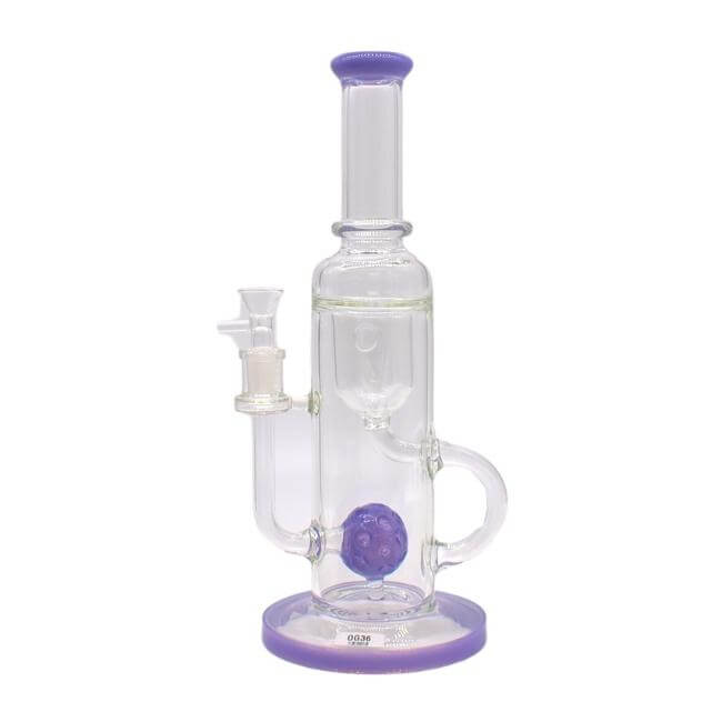 PHOENIX GLASS 12″ RECYCLER WATER PIPE