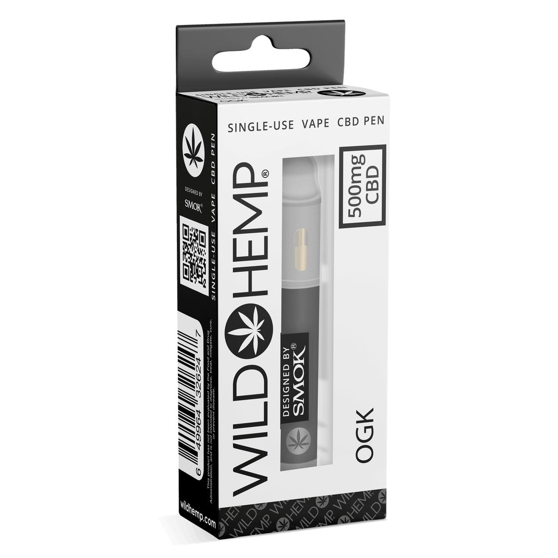 WILD HEMP DISPOSABLE (BY SMOK) 500MG CBD