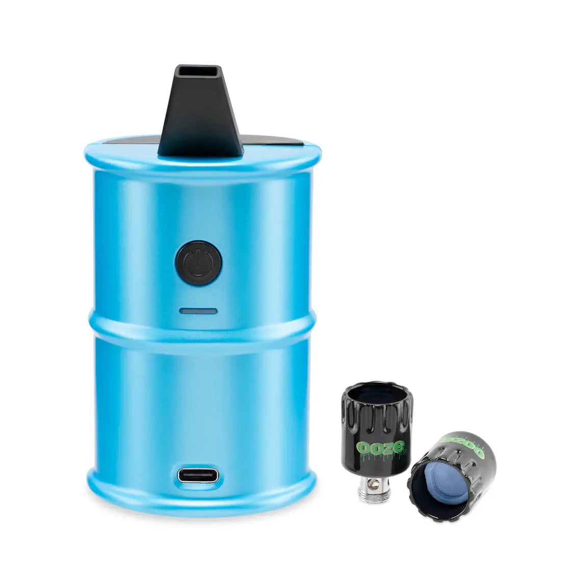 OOZE ELECTRO BARREL DAB E-RIG 2000mAh C-CORE VAPORIZER KIT