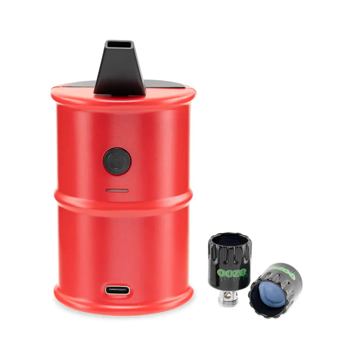 OOZE ELECTRO BARREL DAB E-RIG 2000mAh C-CORE VAPORIZER KIT